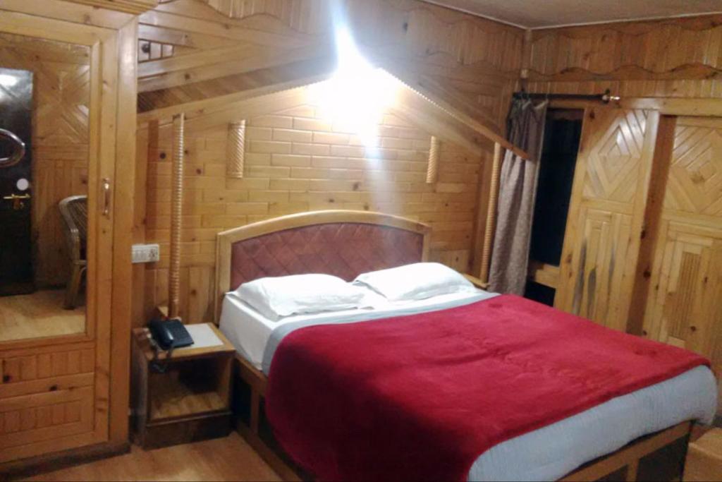 Hotel New Bharat Bhīm Tāl Kültér fotó